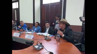 Alcalde Juan Carlos Pellecer habla acerca de los recursos del Codede