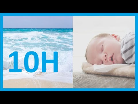 🌊 Weißes Rauschen Meeresrauschen für Babys 10 Std