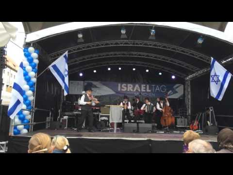 Klezmeron @ Israel Tag 2015 (München, Odeonsplatz)