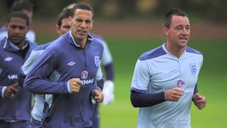 Rio Ferdinand: &#39;I would play alongside John Terry for England&#39;
