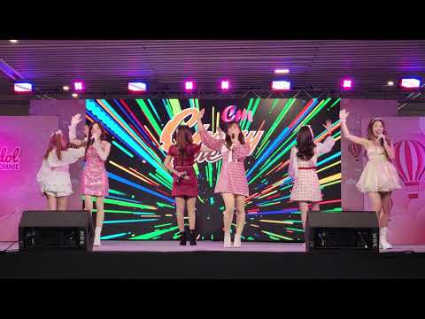 VID 4157 Cheesy​ Pie​ The Last​ Stage​ Mini concert   -  " First Impression "  Idol Exchange  @ MBK