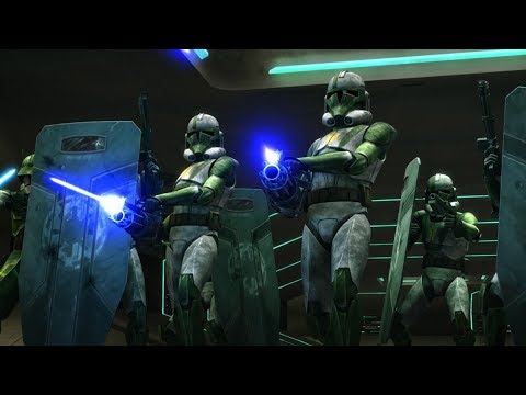 Star Wars the clone wars - (Sabaton: A lifetime of war)