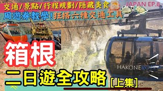 [遊記] 箱根 東京近郊旅行提案 周遊券全攻略