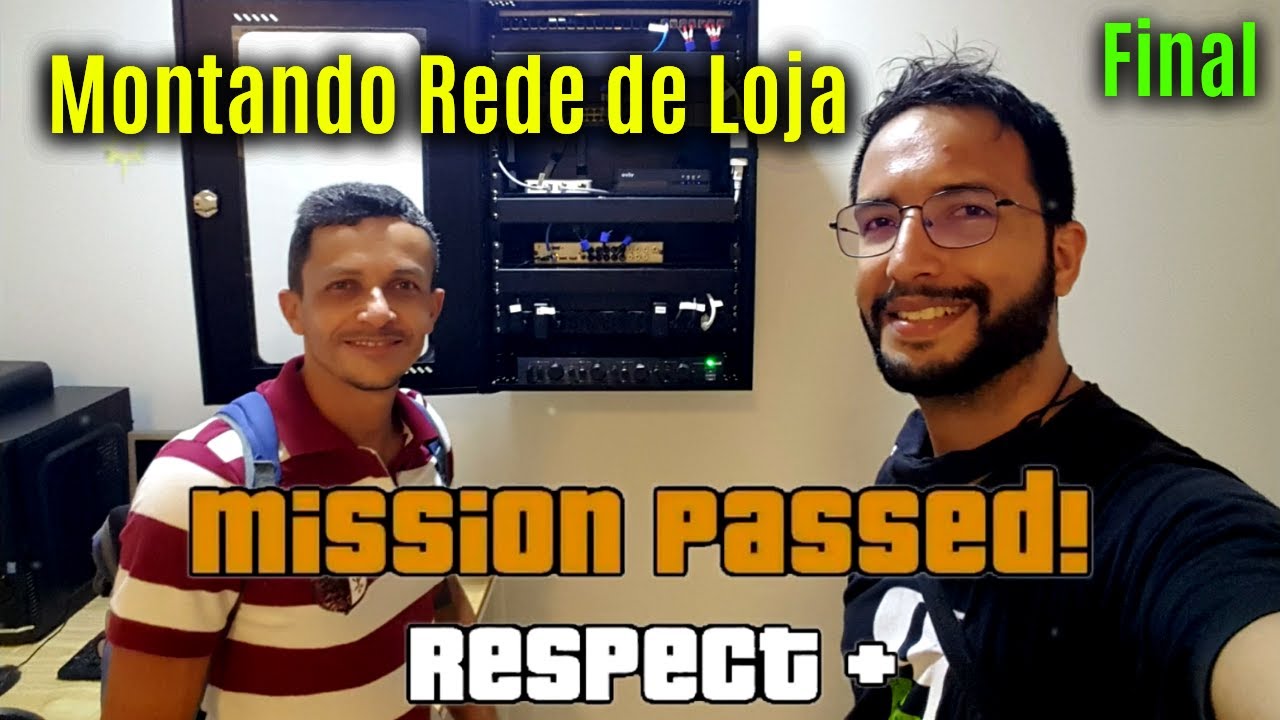 Montando Rede de Loja do Zero | FINAL