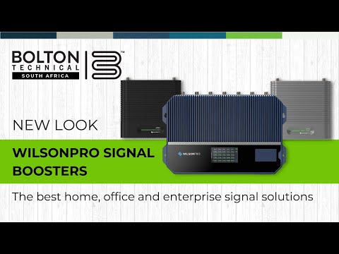 Signal Booster range for WilsonPro | Bolton Technical South Africa