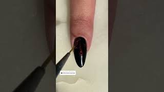 Reply to @00.brianna.00 nails inspired my classic Halloween movies  SCREAM 🔪 #lightslacquer #nailp
