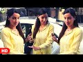 Nora Fatehi Looks Soo Gorgeous In Yellow Salwar At Bandra Nora Fatehi Spotted