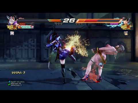 [Ranked match] Tekken 7 2023 10 02 Kunimitsu vs Nejimakidori Xiaoyu