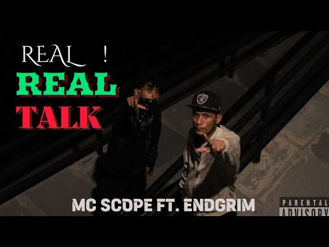 MC SCOPE. FT. ENDGRIM-"REAL" REAL TALK ! || Prod. by @1080PALE || 2024