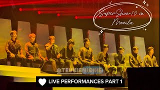 Download lagu [4K] (1/2) 슈퍼주니어 SUPER JUNIOR SUPERSHOW 10 MANILA - LIVE PERFORMANCES | #SS10inMANILA 2025.10.04 mp3