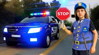 ماشا في سلك الشرطة