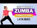 🔥35 Min Zumba Cardio Workout🔥Beginners Latin Dance ZUMBA CLASS🔥Exercise To Lose Weight FAST🔥