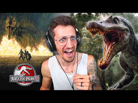 *JURASSIC PARK III* is INCREDIBLE... but also pointless