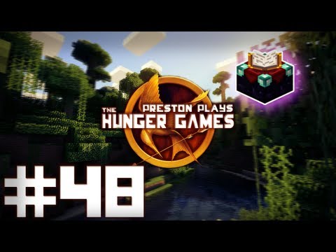 WHERE IS THE TABLE?! - Minecraft: Hunger Games w/Preston & Ed! #48