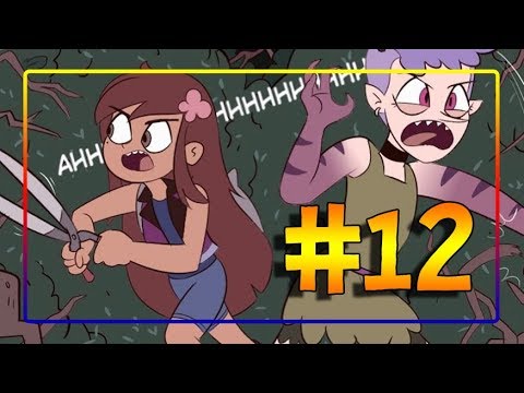 ЭХО КРИК🦋РАССКАЗ О ДВУХ БАТТЕРФЛЯЯХ♣часть 12🦋 комикс от ⚡ Moringmark.⚡SVTFOE comics (dub comics)