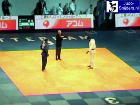 Judo 2009 Rotterdam: Mekic (BIH) - Abdurahmonov (TJK) [-100kg].