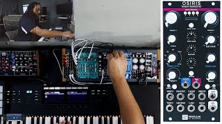 Video thumbnail for Checking out the Osiris Bi-Fidelity Wavetable Module from Modbap Modular by SoundsAndGear
