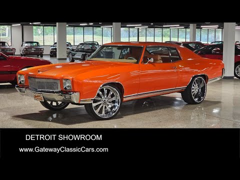 1971 Chevrolet Monte Carlo (CC-2004502) for sale in O'Fallon, Illinois