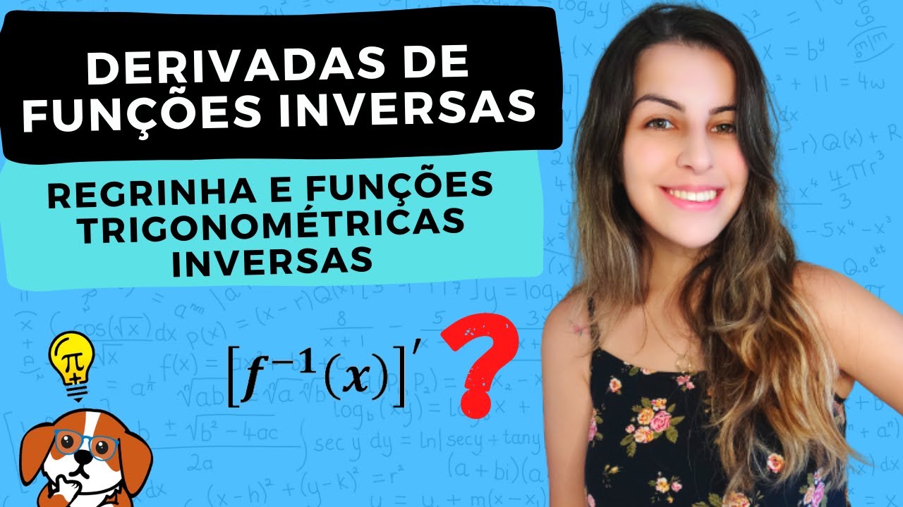 Derivadas de Funções Inversas: como encontrar + derivadas das inversas trigonométricas | Cálculo 1