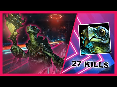 HoN BUBBLES Quad Kills by _HamanKarn - Rank Diamond