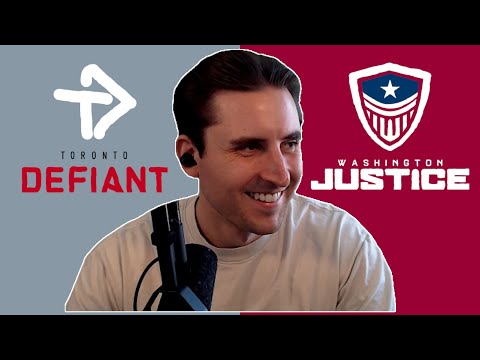 Avast co-streams Toronto Defiant vs Washington Justice | S6 | Summer Stage Week 6 - Day 2 - Match 1