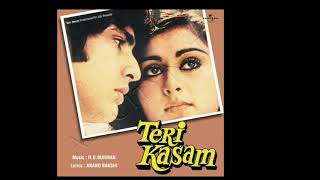 Download lagu Kya Hua Ek Baat Par (Teri Kasam 1982)HQ mp3