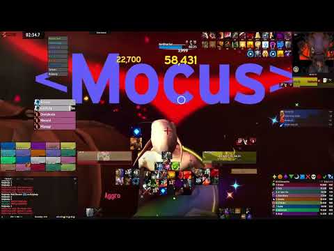 World First Mocus Mythic Echo of Neltharion Kill - Prot Warrior