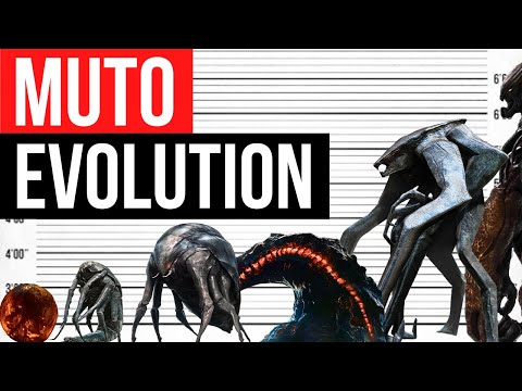 Evolution Of MUTO | Life Cycle
