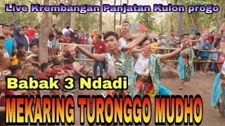 Download lagu Babak 3 Ndadi Jathilan Mekaring Turonggo Mudho Live Krembangan Panjatan mp3