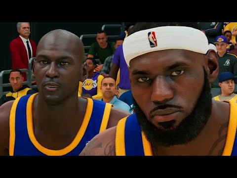 NBA 2K22 Michael Jordan My Career Ep. 11 - GOAT x GOAT
