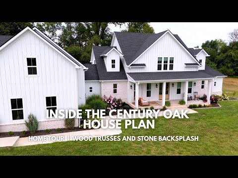 Families Keep Choosing This Plan! The Century Oak Farmhouse