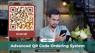 Advanced QR Code Ordering System for Restaurants | MENU TIGER | Save a