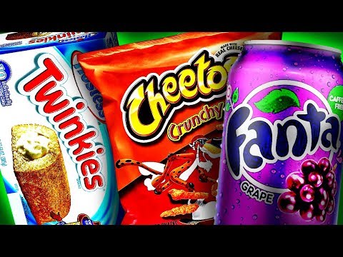 Топ10 Вкусняшек, Которые НЕ ПРОДАЮТ в России!