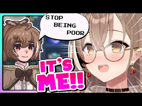 Mumei gets roasted by herself and she likes it