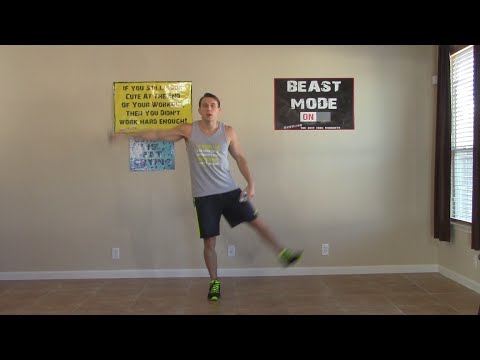 30 Min Low Impact Cardio Exercises + Abs - HASfit Beginner Cardio Workout - Beginners Ab Workout