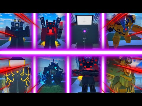 All Titans Showcase in Blockade Battlefront