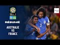 Coupe du monde (F) : le résumé d'Australie vs France