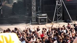 Crematory - Ravens Calling [live @ Metalfest 2016, Pilsen]