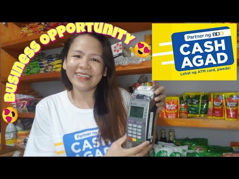 CASH AGAD!  ANOTHER BUSINESS OPPORTUNITY | Tzinita Vlogs