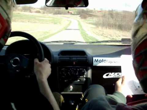 OnBoard | KJS Lubenia 2011 - Opel Corsa GSI (Jasiński/Piękoś) - OS Działki