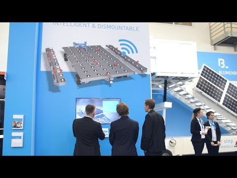 Blumenbecker auf der inter airport Europe 2017