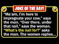 🤣 BEST JOKE OF THE DAY! - A beautiful young city girl marries a Colorado rancher... | Funny Jokes