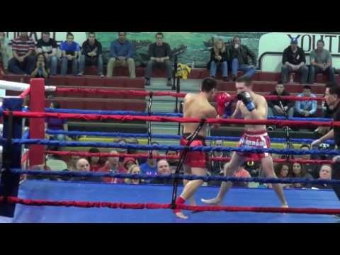 Ryan Muay Thai Fight 3