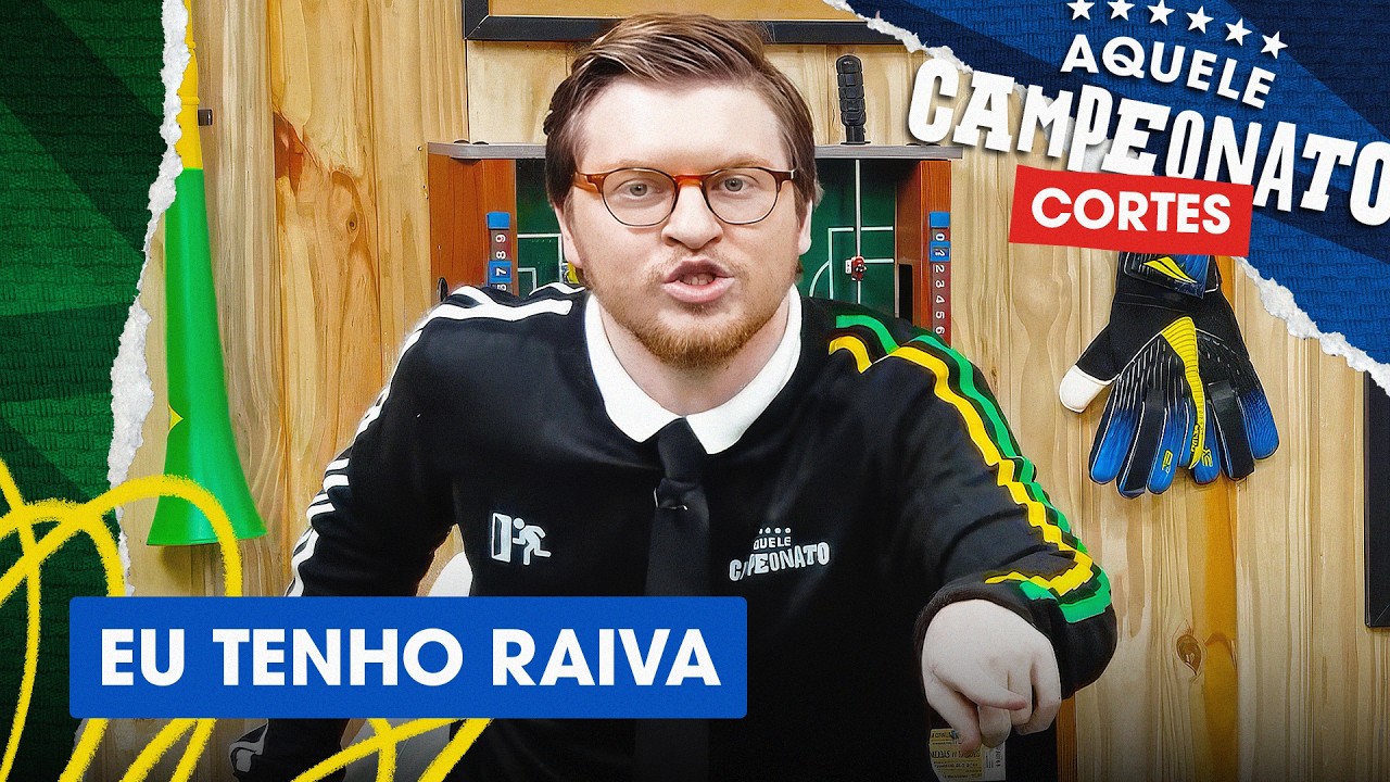 NEYMAR É PERIGOSO FORA DA SELEÇÃO | CORTES AQUELE CAMPEONATO