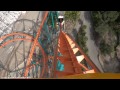 Goliath On Ride Six Flags Magic Mountain Valencia California