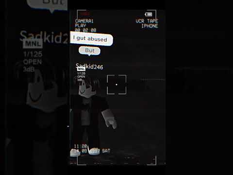 The Sad Story of Sadkid246…😦@Epic-X-Bacon #shorts #robloxedit #roblox #shorts #sadkid246