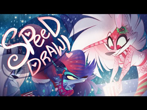 SPEED DRAW- Gift Giving -Vivziepop
