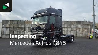 Купить тягач Mercedes-Benz Actros 1845 4X2 GigaSpace Retarder 2xTanks Alcoa's Standairco Na - Изображение 4 | Autoline KG Тягач Mercedes-Benz Actros 1845 4X2 GigaSpace Retarder 2xTanks Alcoa's Standairco Na | Изображение 4 - Autoline