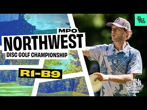 2025 NWDGC | MPO R1B9 | Lizotte, Buhr, Robinson, Redalen | Jomez Disc Golf