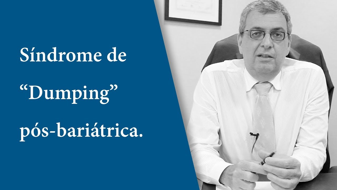 Síndrome de "Dumping" pós-bariátrica